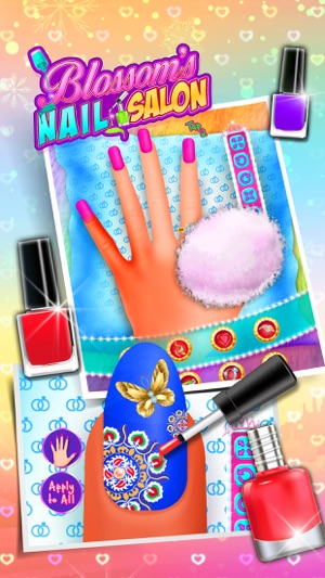 Blossom Nail Art Salon(圖4)-速報App