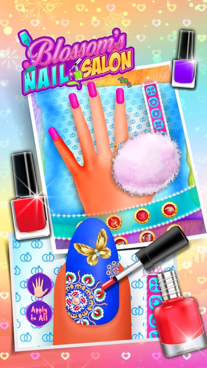 Blossom Nail Art Salon screenshot-3