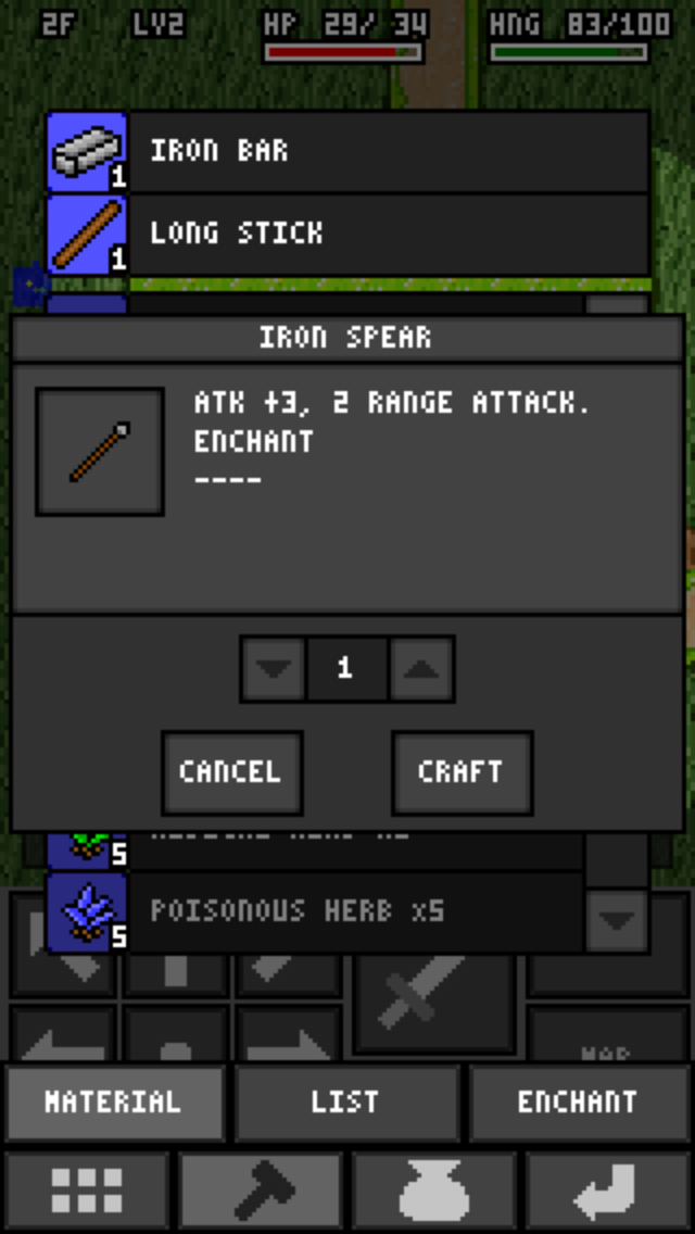 Alchemic Dungeons screenshot 2
