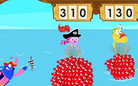 Umigo: Spin for Treasure Game screenshot 4