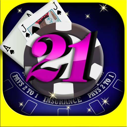 A Ace King Classic Vegas Blackjack iOS App