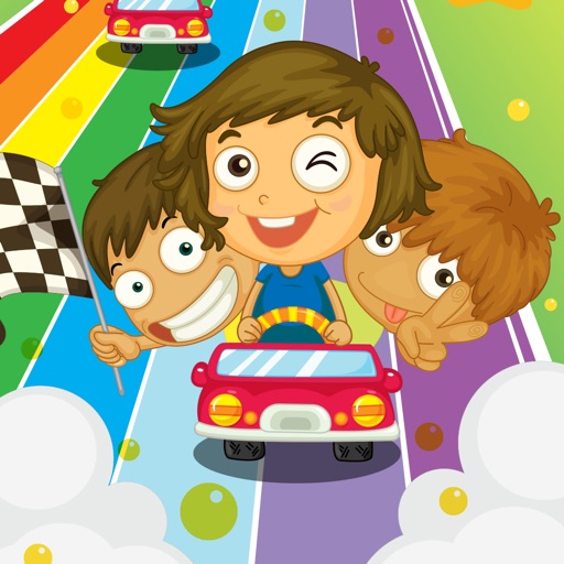 Kids Car Simulator – Crazy Kids Toy Cars icon