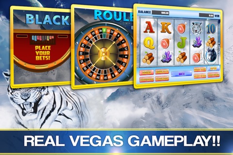 Royal Tiger Casino Bash screenshot 2