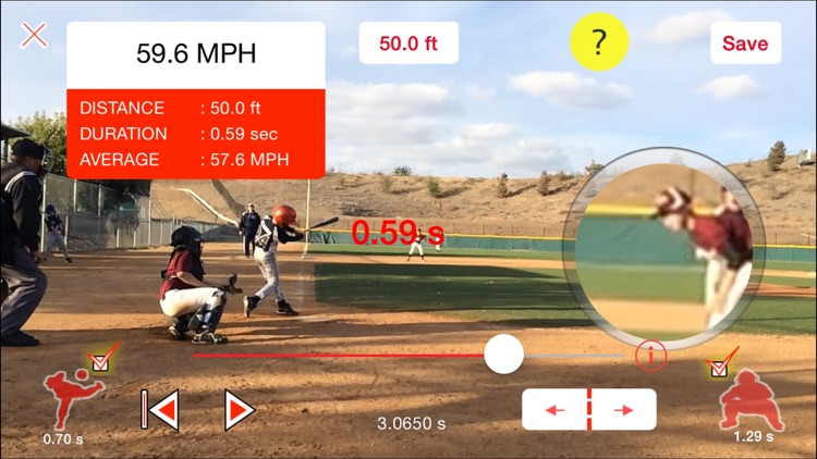 Pitchman Radar Gun