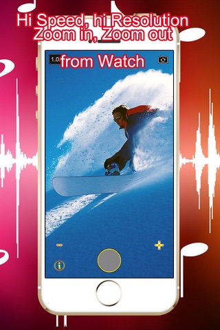 Camera Video for Apple Watch - Snap Hi-Speed & Resolution screenshot 2