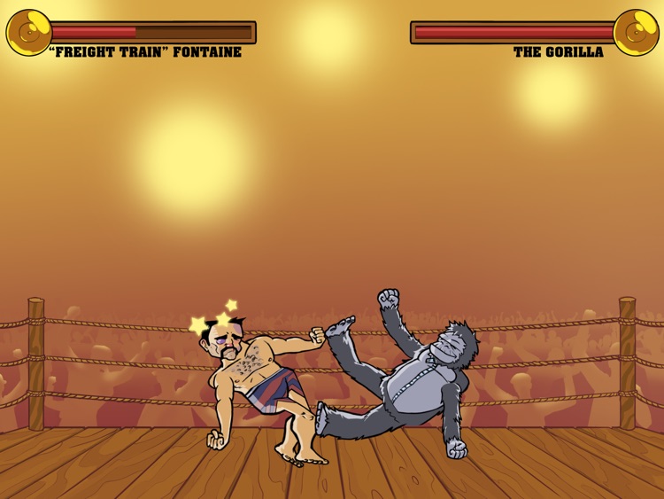 Ragdoll Boxing: Match of the Century screenshot-3