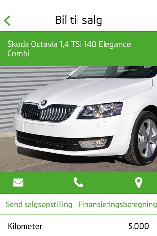 ŠKODA Helsinge screenshot 2