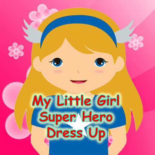 Little Girl Dress Up For Super Hero Version Free icon