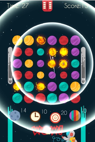 Planet Clash - Matching Dots screenshot 3