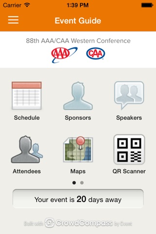 2015 Annual AAA CAA Western Conference screenshot 3