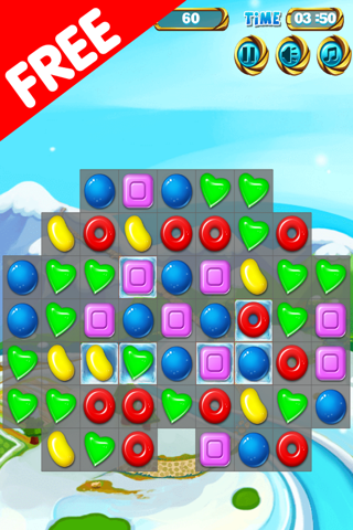 Crazy Candy Line - Funy Candy Sweet screenshot 4