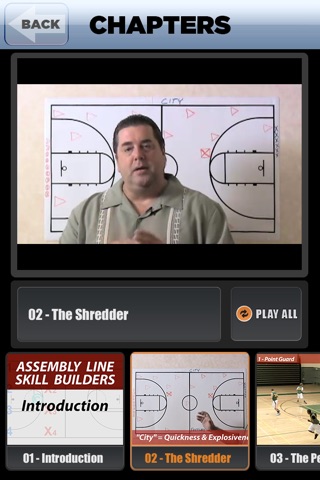 Assembly Line Skill Builders: Team Drills & Skills - With Coach Jamie Angeli - Full Court Basketball Training Instruction screenshot 3
