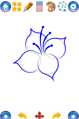 Draw Flowers screenshot 2