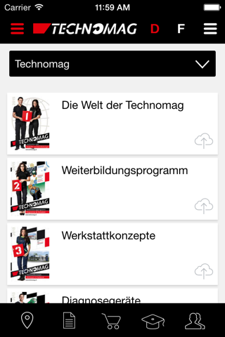 Technomag screenshot 2