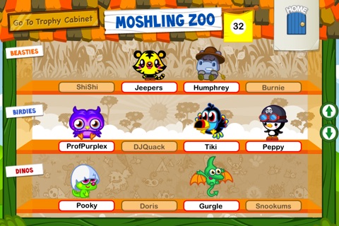 Moshi Monsters: Buster's Lost Moshlings screenshot 4