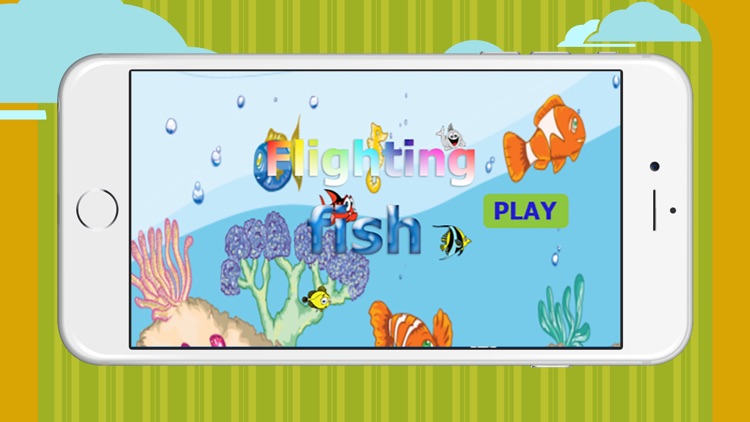 Fighting fish game