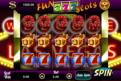 AAA Absolute Fun Spin Casino Bonus Slots - Free screenshot 2