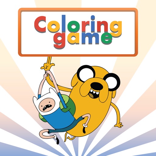 Painting Game for Finn and Jake Icon