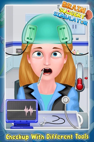 Brain Surgery Simulator Doctor screenshot 2