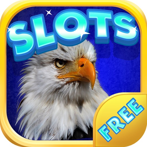 AAA All America Slots Machine - FREE Slots Eagle Wild Way iOS App