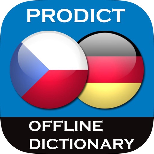 Czech <> German Dictionary + Vocabulary trainer icon