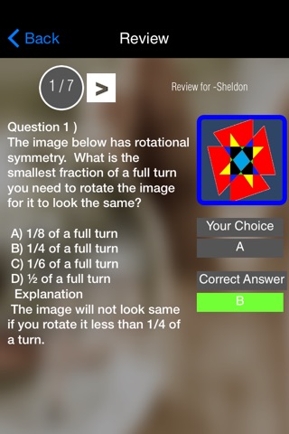 EZ Geometry Grade 5 & 6 Lite screenshot 2