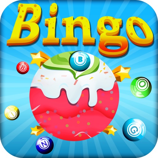 Bingo Candy Land - A Real Bingo World icon