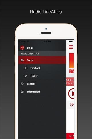 Radio LineAttiva screenshot 2