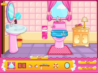Beauty Clean Toilet, game for IOS