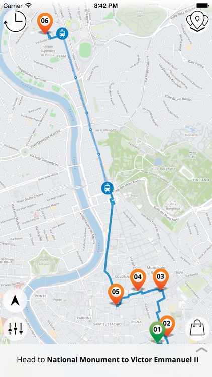 Rome Premium | JiTT.travel Audio City Guide & Tour Planner with Offline Maps