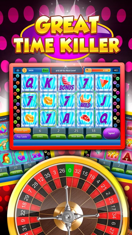A Real Vegas Old Slots 3 - casino tower in heart of my.vegas screenshot-3