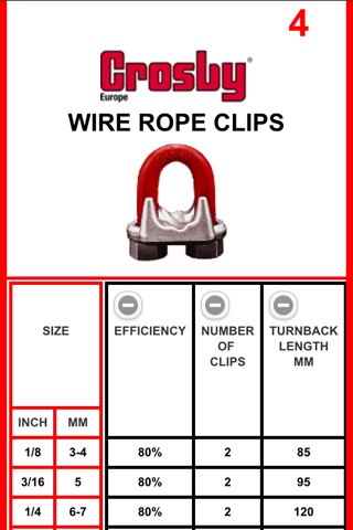 Pocket Lift Guide - Metric screenshot 4