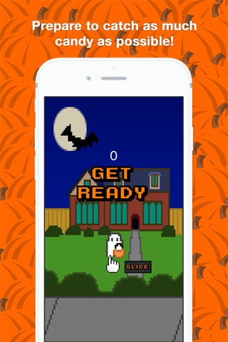 Haunted Candy Catch screenshot 2