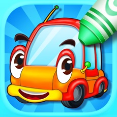 Activities of Kids Color Book: Cars - Educational Coloring & Painting Game Design for Kids and Toddler