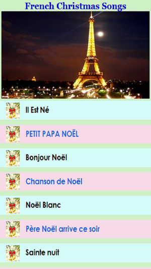 French Christmas Chants de Noël & Songs(圖2)-速報App