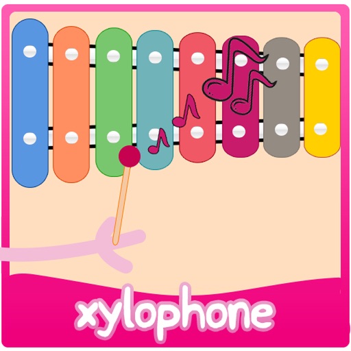 Xylophone Peppi Pig for Kids Icon