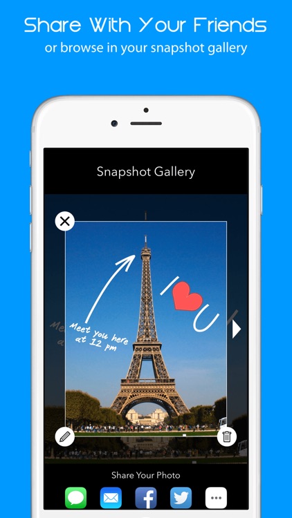 Snapshot Cam - Draw on Pictures & Add Text to Photos screenshot-4