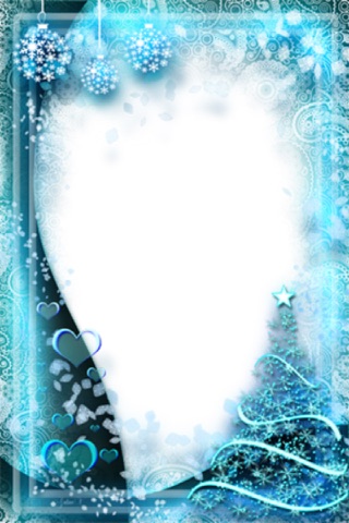 Christmas New Year Photo Frames - náhled