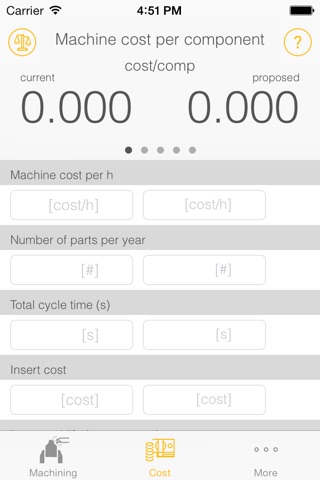 Turning Calculator screenshot 2