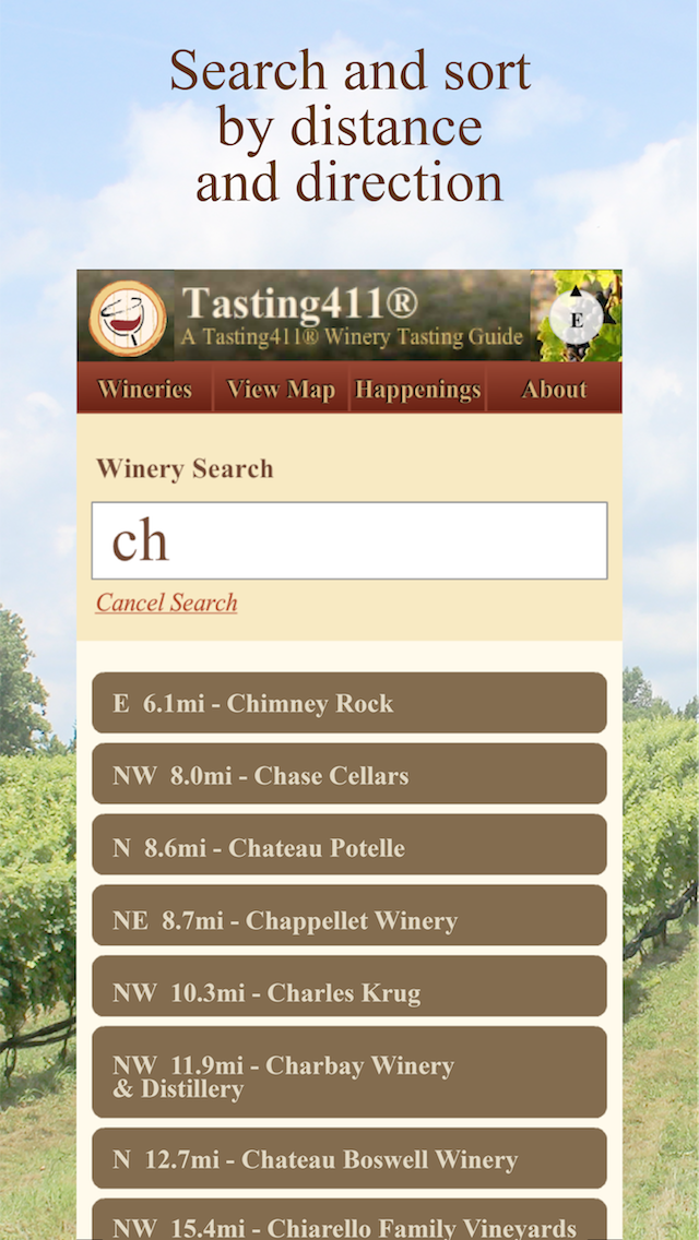 How to cancel & delete Tasting411® - Virginia from iphone & ipad 3