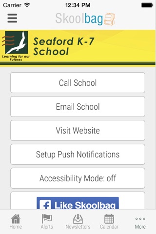 Seaford K-7 School - Skoolbag screenshot 4