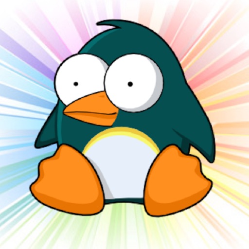 Flappy Penguin Fly Icon