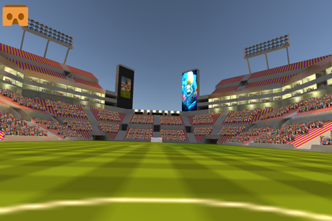 Virtual Reality Soccer Header training screenshot 3