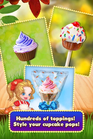 Cupcake Maker Salon! screenshot 4