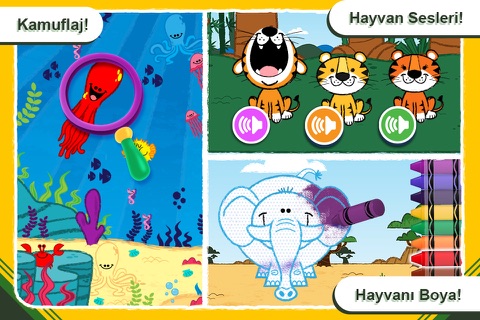 Crayola Colorful Creatures screenshot 3