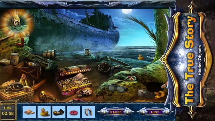 The True Story : Hidden Objects Game