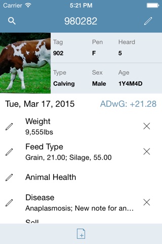 Farm Track Livestock Manager screenshot 2