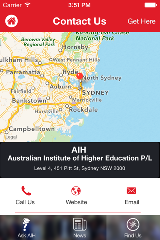 AIH Higher Education screenshot 2