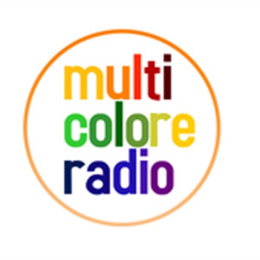 Multicolore Radio icon