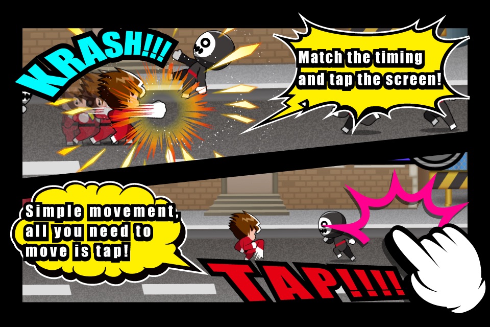 Tap Fighter screenshot 2